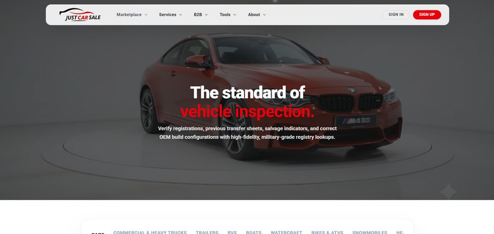 JustCarSale